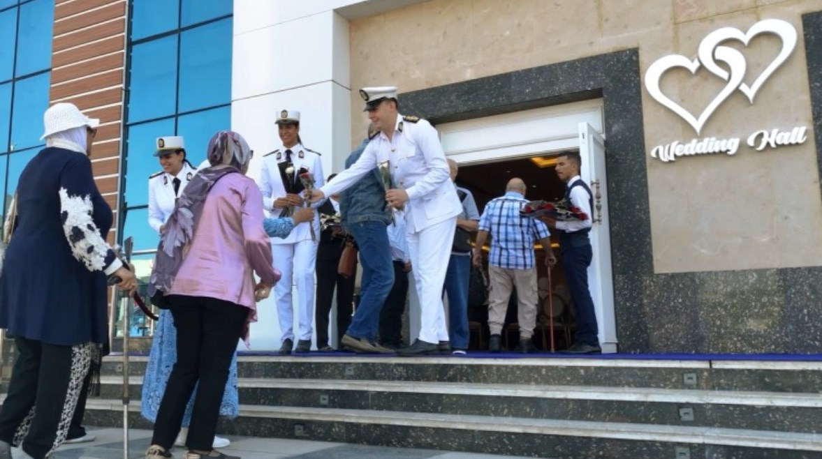 جانب من زيارات المسنين بمناسبة اليوم العالمي لكبار السن
