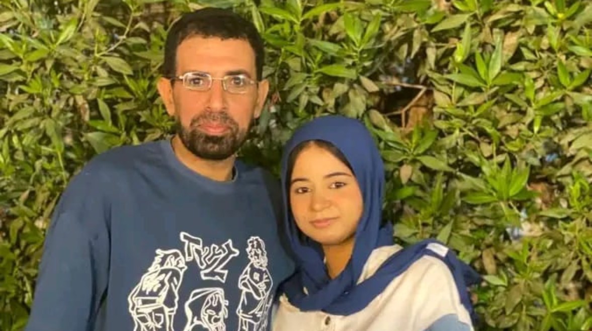 عروس كرداسة المختفية برفقة والدها عروس كرداسة المختفية برفقة والدها