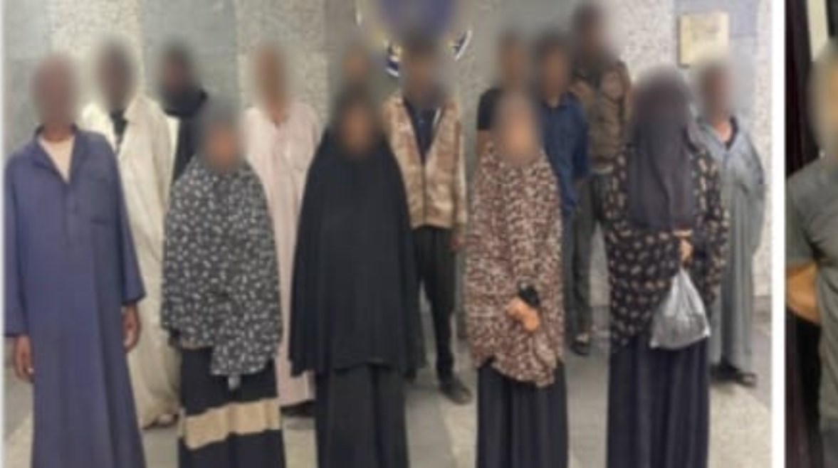 المتهمين المتهمين