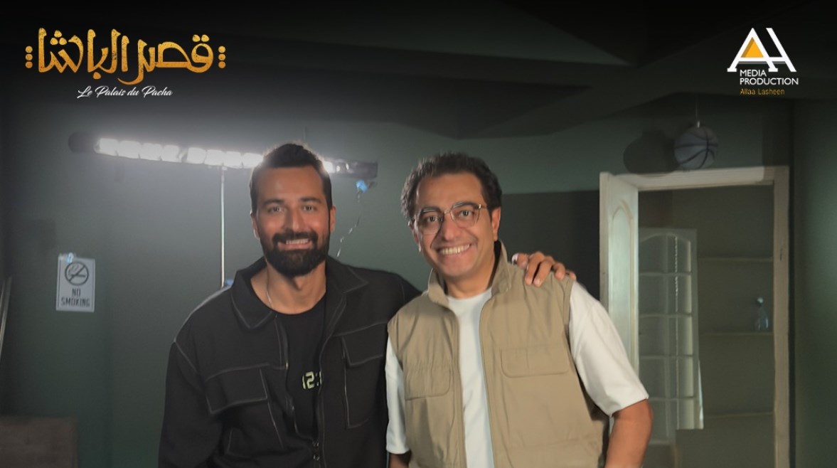 أحمد حاتم وسامح سند أحمد حاتم وسامح سند