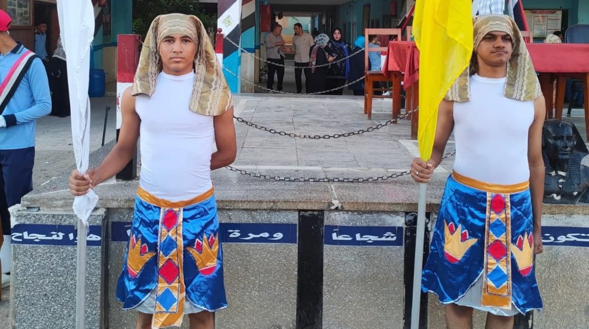 إحدى لقطات الاحتفال إحدى لقطات الاحتفال