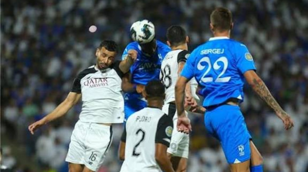 الهلال السعودي والسد القطري الهلال السعودي والسد القطري