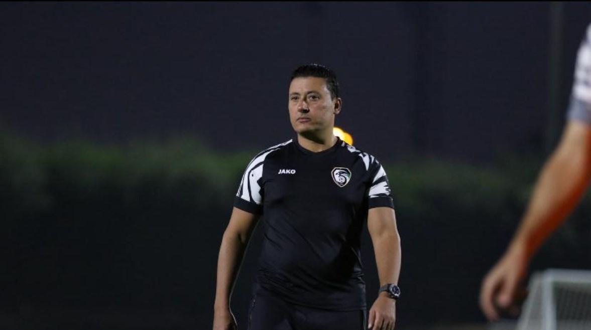 خالد غنيم- المدرب المساعد لمنتخب سوريا الأول خالد غنيم- المدرب المساعد لمنتخب سوريا الأول
