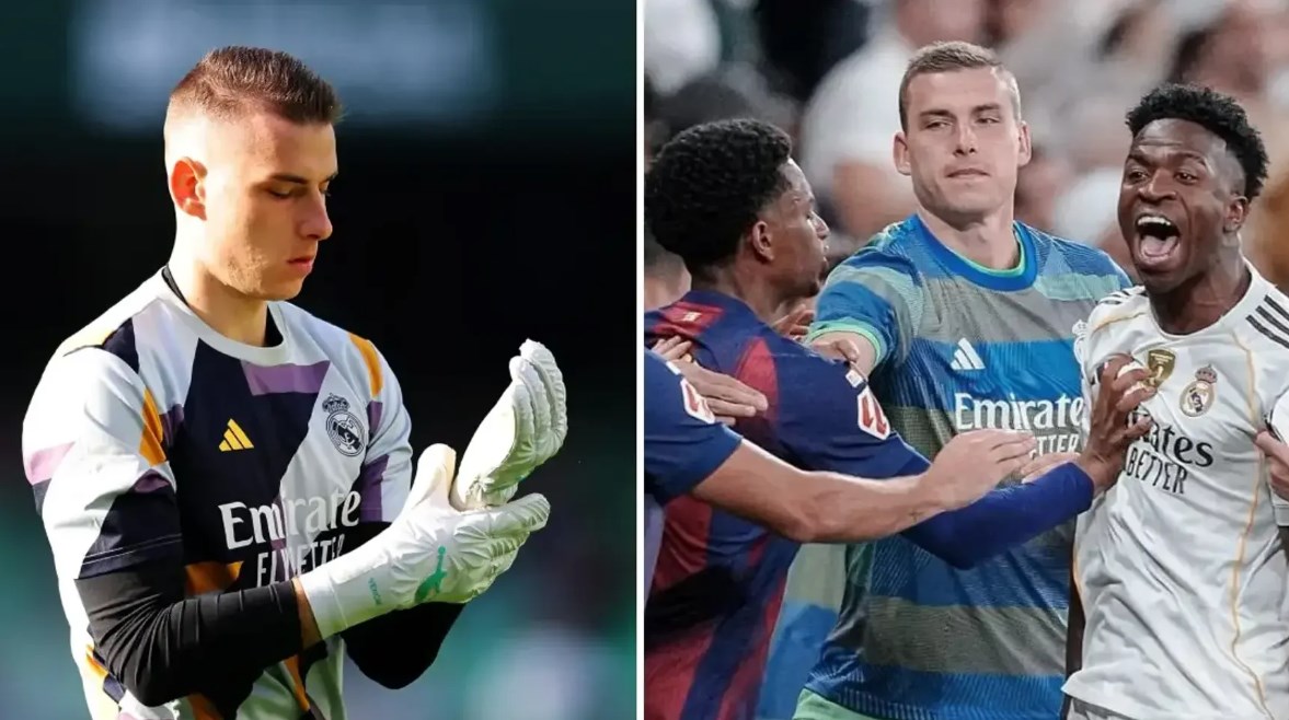 أندريه لونين ولامين يامال أندريه لونين ولامين يامال