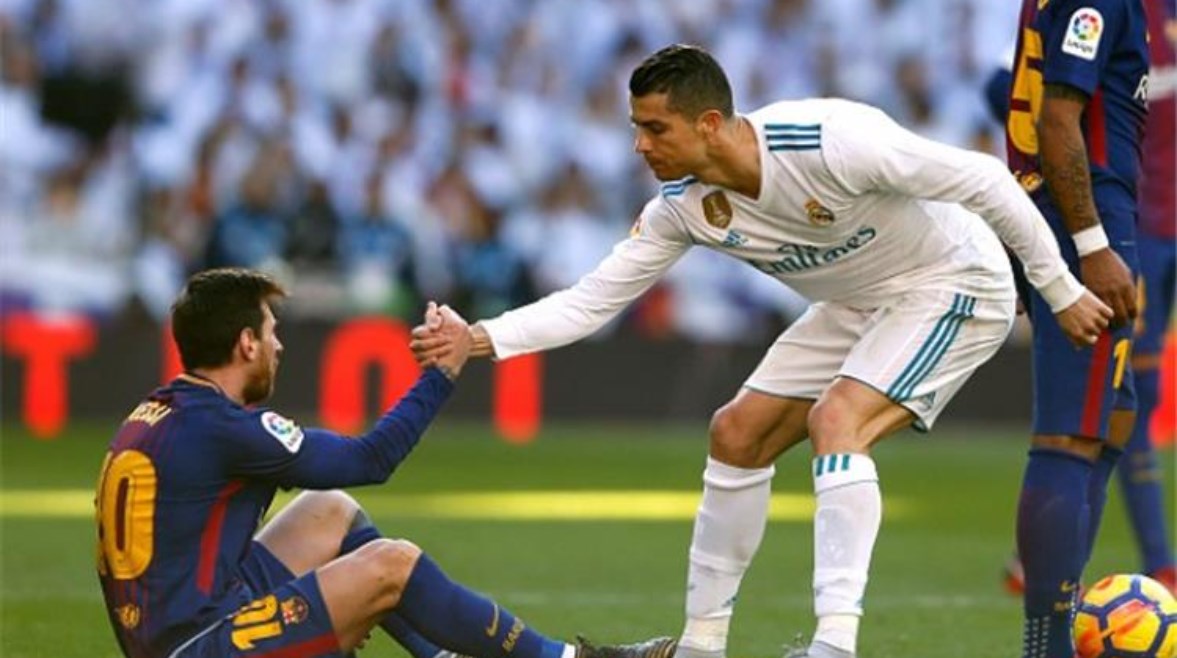 رونالدو وميسي رونالدو وميسي