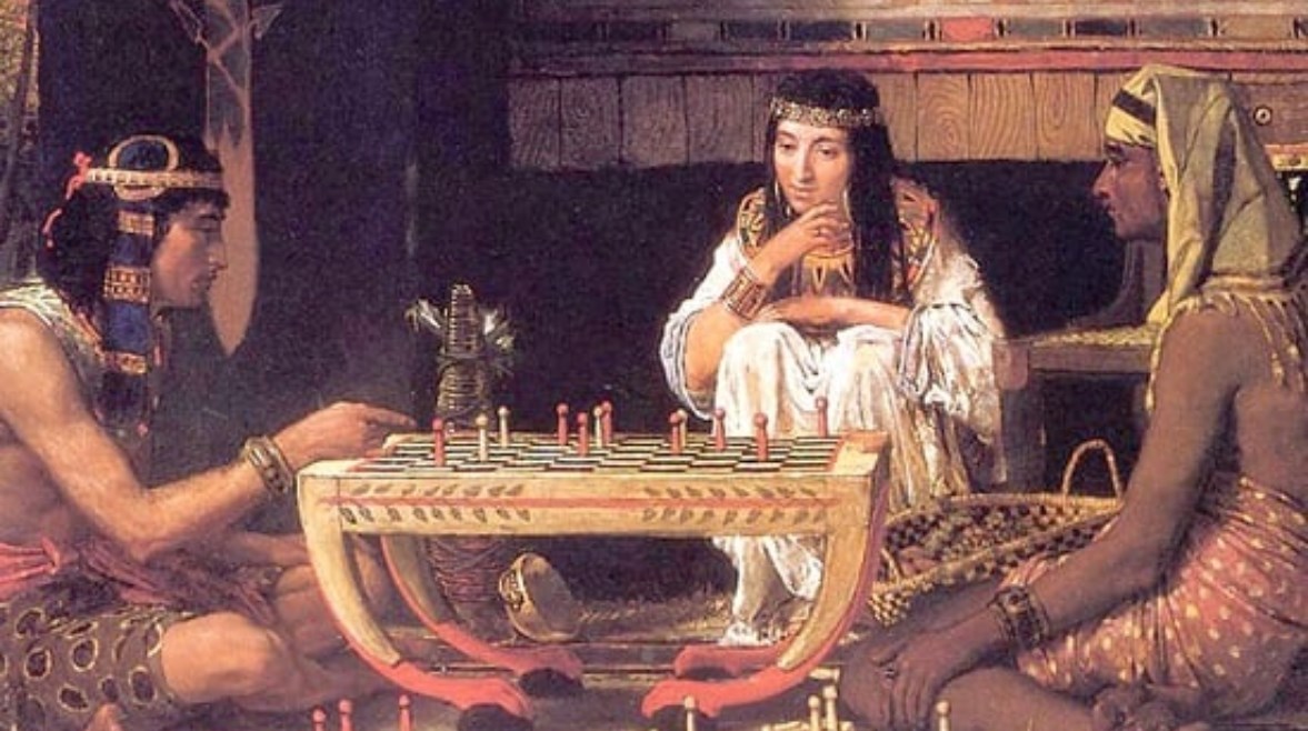 الشطرنج عند المصريين القدماء الشطرنج عند المصريين القدماء