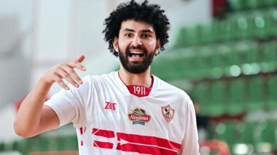 لاعب سلة الزمالك لاعب سلة الزمالك