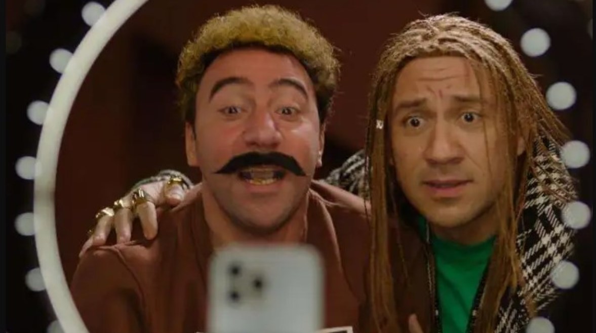 أحمد مكي ومحمد سلام أحمد مكي ومحمد سلام