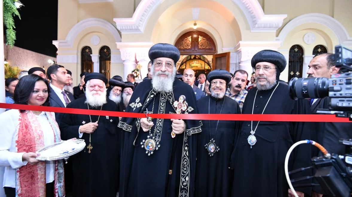 احتفالية مئوية العذراء بالزيتون احتفالية مئوية العذراء بالزيتون