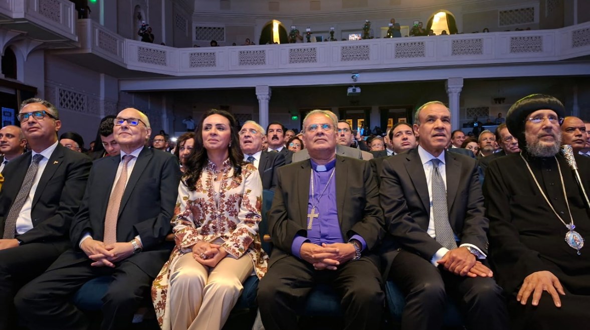 الاحتفال باليوبيل الماسي للهيئة القبطية الإنجيلية  الاحتفال باليوبيل الماسي للهيئة القبطية الإنجيلية