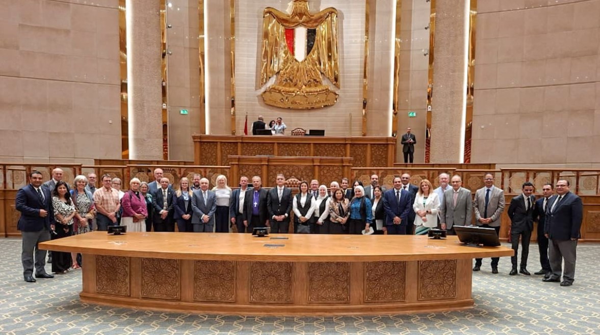 رئيس الطائفة الإنجيلية يزور مجلس النواب بالعاصمة الإدارية  رئيس الطائفة الإنجيلية يزور مجلس النواب بالعاصمة الإدارية