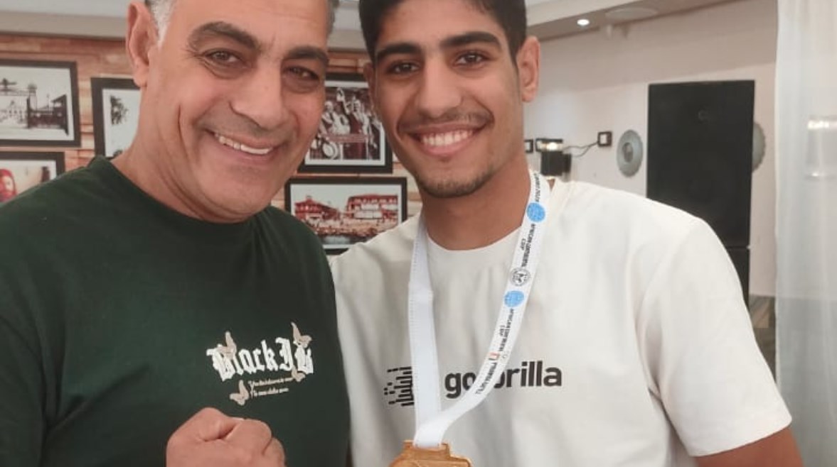 بطل افريقيا «كريم الريس» ووالده كابتن محمد الريس
