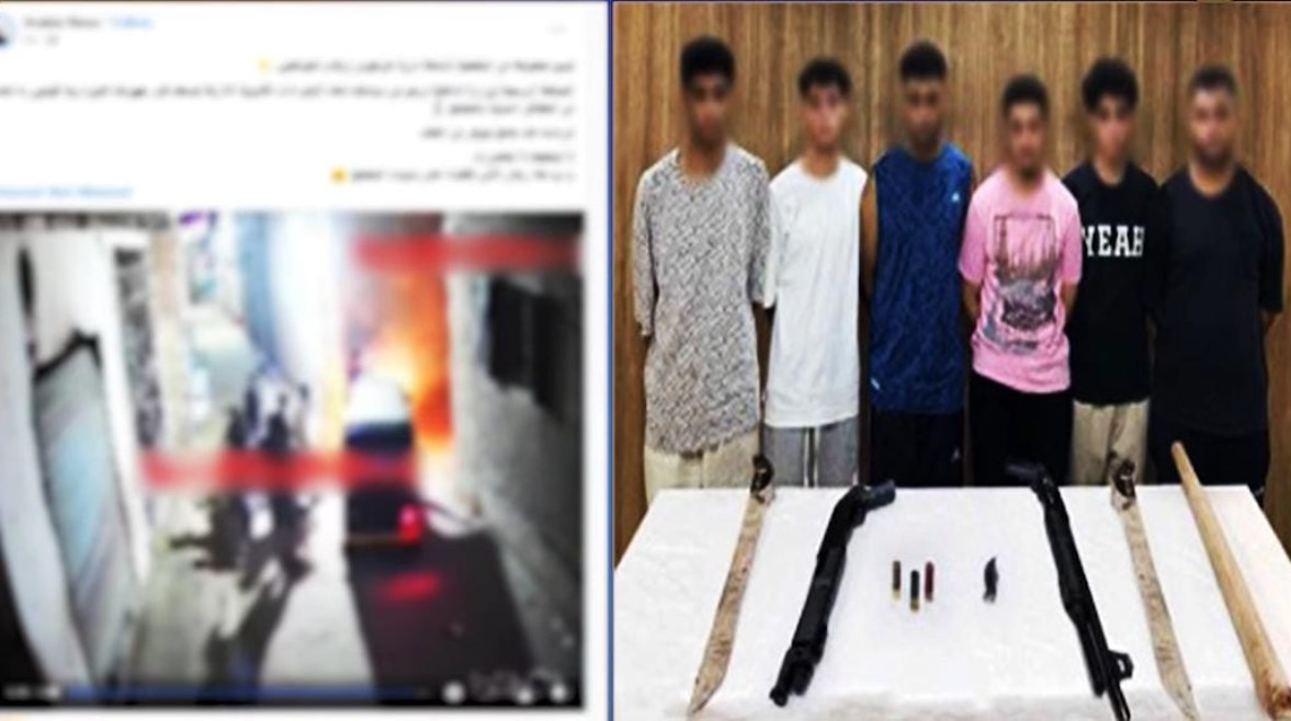 المتهمون والمضبوطات