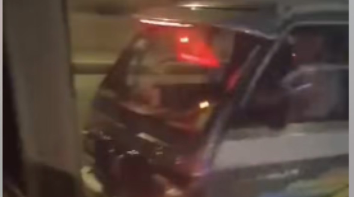 جانب من الفيديو المتداول جانب من الفيديو المتداول