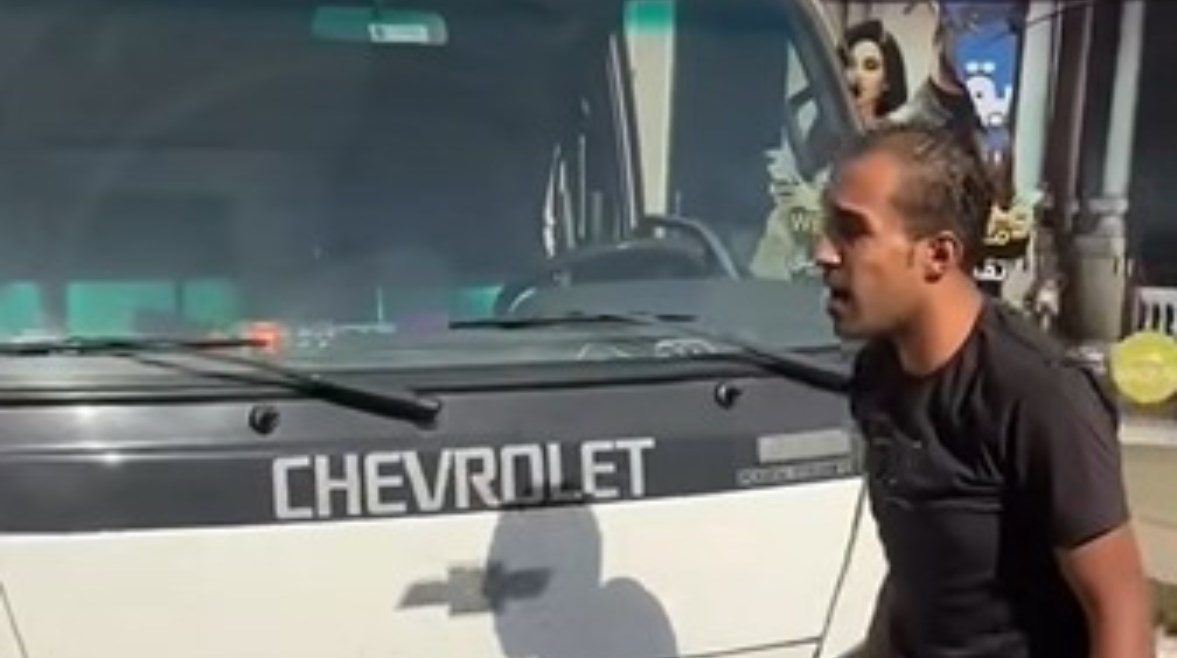 جانب من الواقعة  جانب من الواقعة
