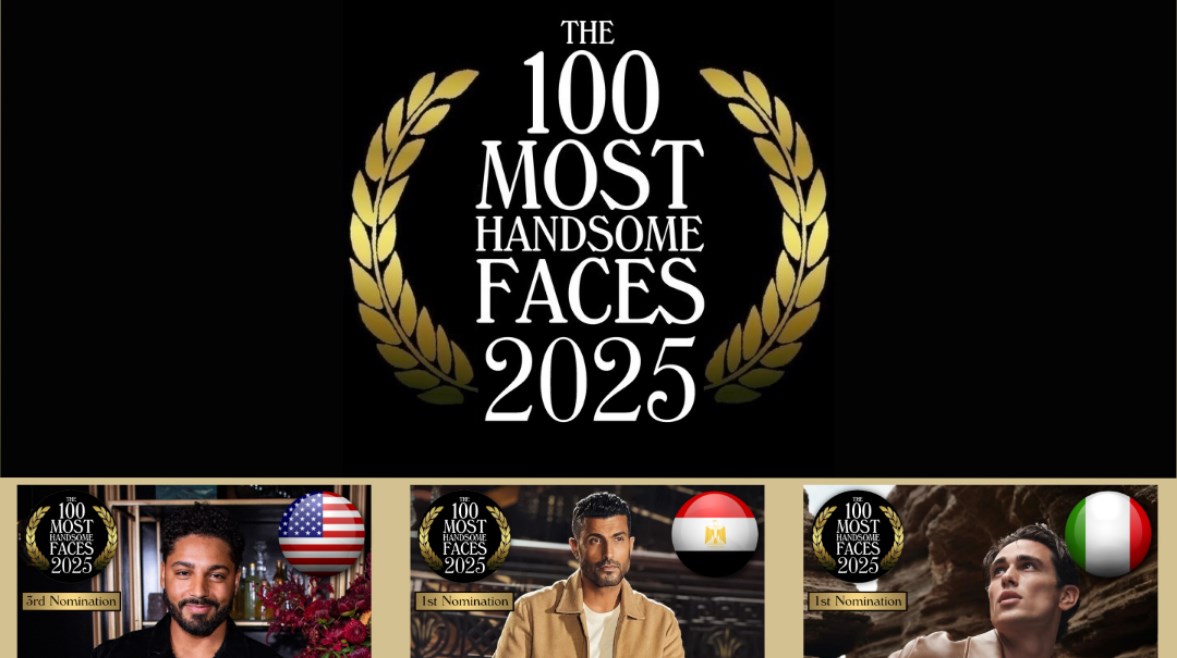 مسابقة أجمل 100 وجه في العالم لعام 2025 مسابقة أجمل 100 وجه في العالم لعام 2025