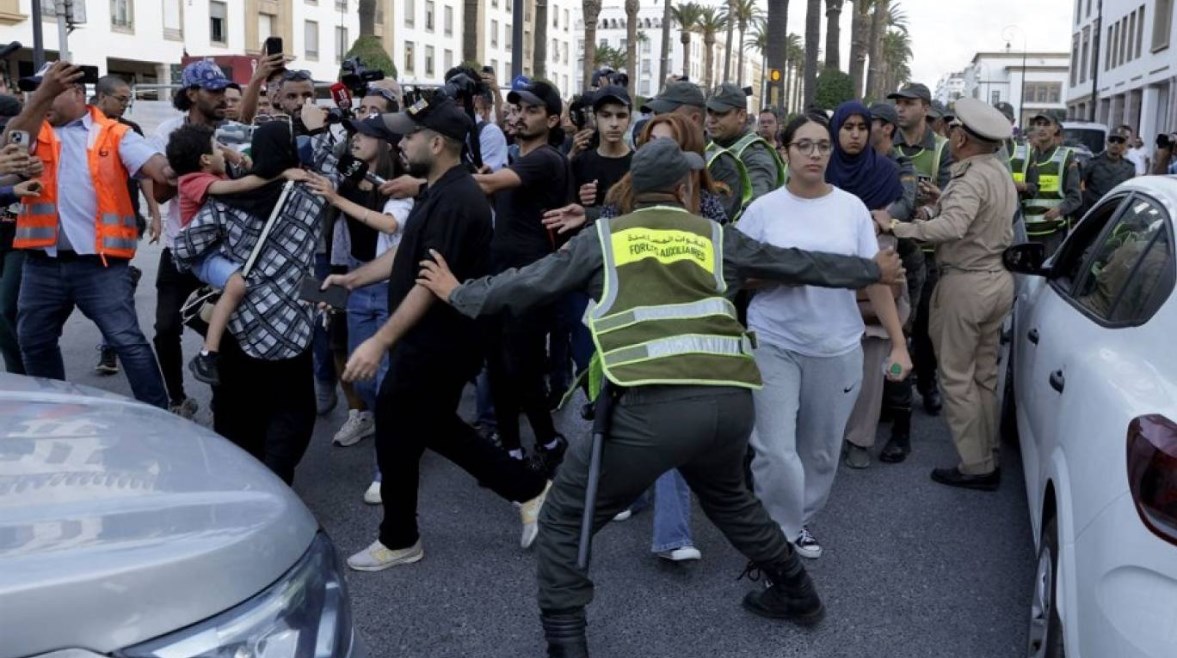احتجاجات المغرب