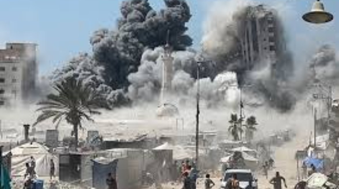 انفجار في قطاع غزة- أرشيفية