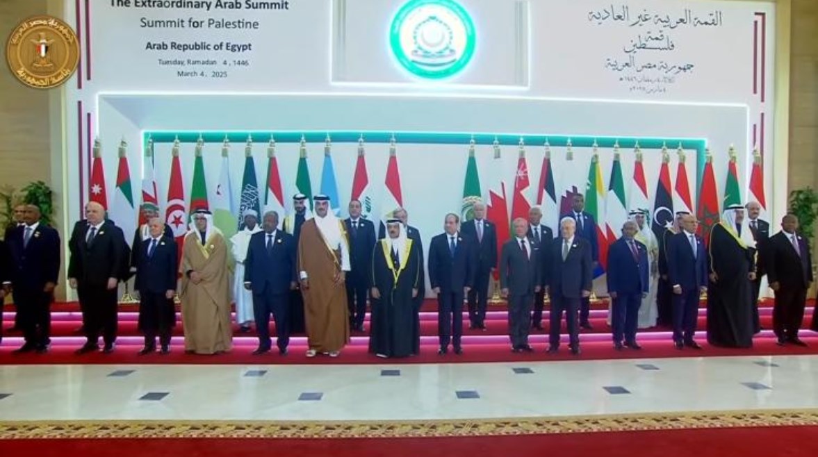 توقيع وثيقة إتفاق وقف النار في غزة 