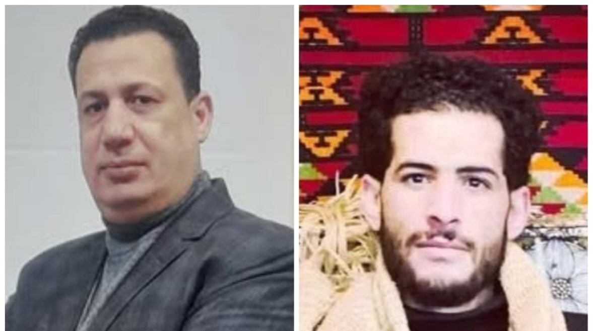 الكاتب الصحفي وائل عمران، وعمر أبوعقيل الكاتب الصحفي وائل عمران، وعمر أبوعقيل