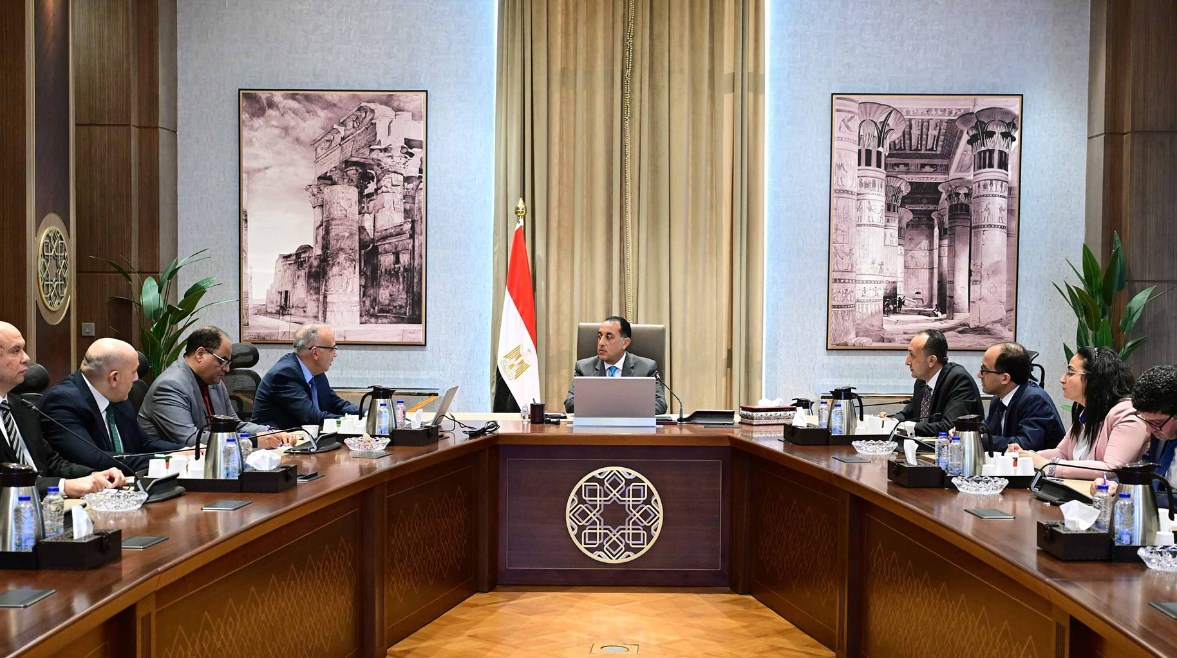 جانب من اجتماع مجلس الوزراء لمتابعة جهود إزالة التعديات على مجرى نهر النيل
