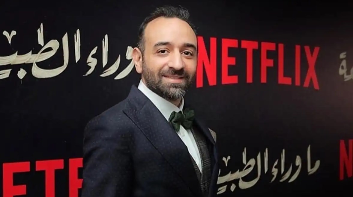 المخرج عمرو سلامة المخرج عمرو سلامة