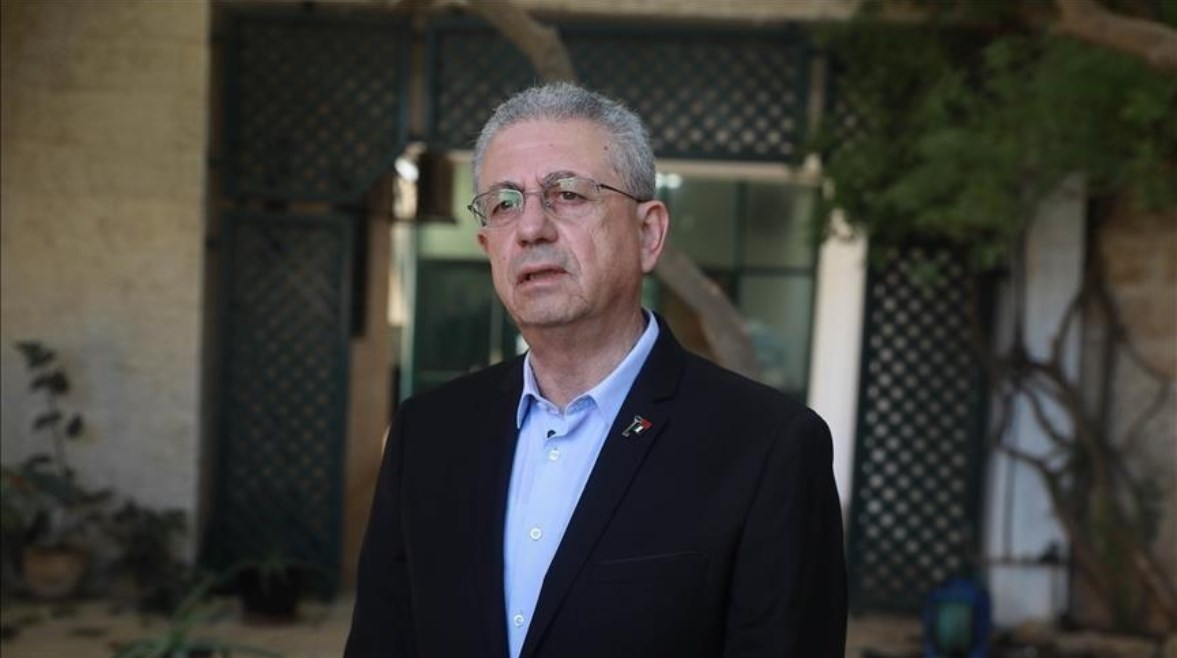الأمين العام للمبادرة الوطنية الفلسطينية، مصطفى البرغوثي