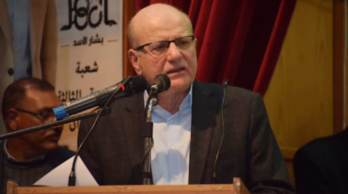 الأمين العام للجبهة الديمقراطية لتحرير فلسطين، فهد سليمان