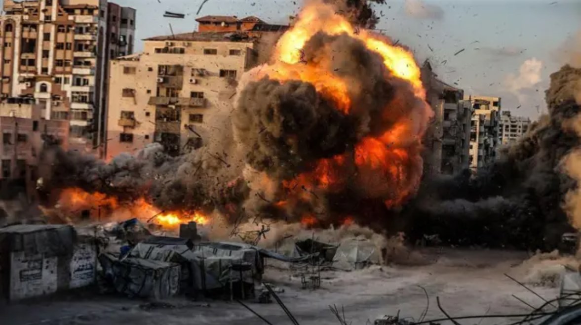 غارات على قطاع غزة غارات على قطاع غزة