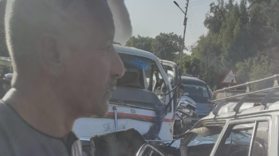 حادث طريق “نجع حمادي – أبوتشت الزراعي” حادث طريق “نجع حمادي – أبوتشت الزراعي”