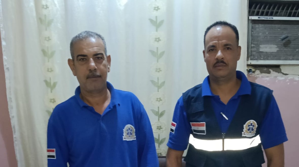 المسعف والسائق المسعف والسائق