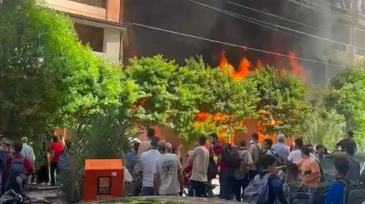 حريق أرشيفية 