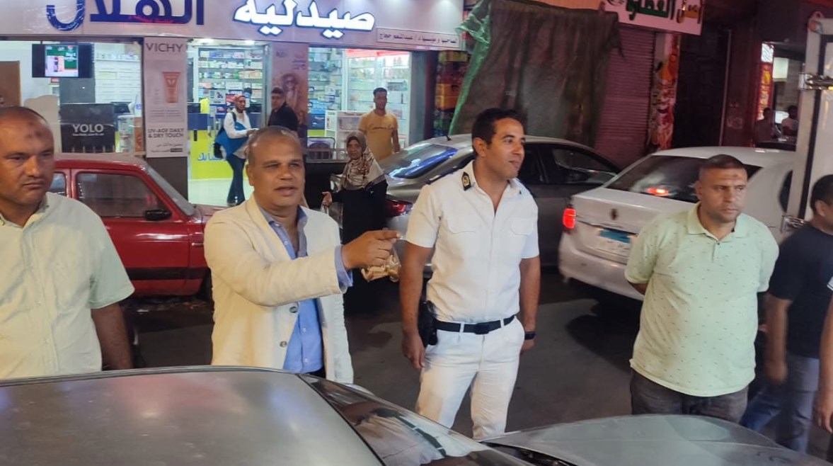 رئيس الحي