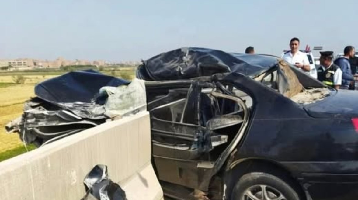 جانب من الحادث جانب من الحادث