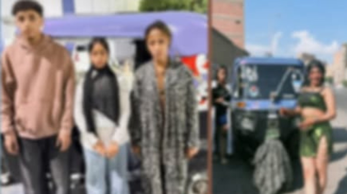 المتهمين وجانب من الواقعة المتهمين وجانب من الواقعة