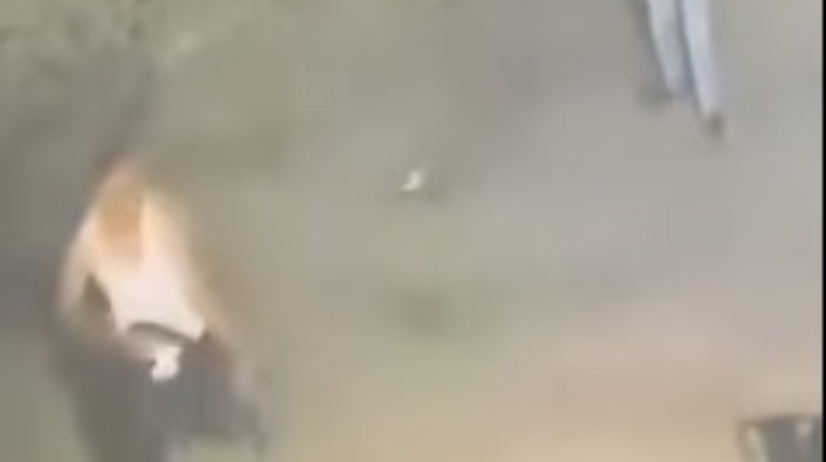 المتهم وجانب من الواقعة المتهم وجانب من الواقعة