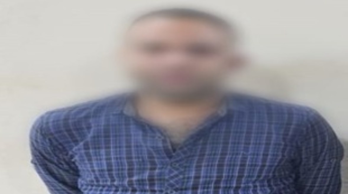 المتهم بجريمة الهرم  المتهم بجريمة الهرم