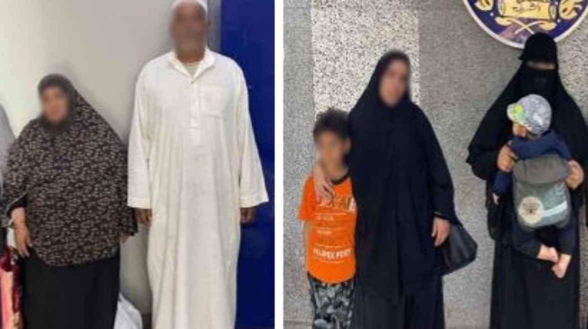 المتهمون والأطفال المتهمون والأطفال