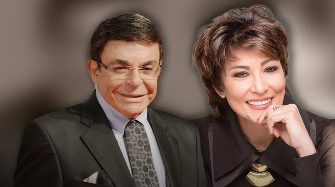 سماح أنور وسمير صبري