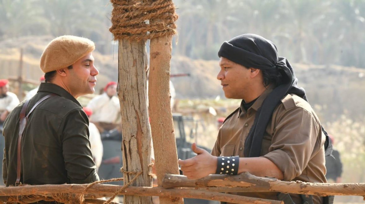 من كواليس فيلم "شمس الزناتي" من كواليس فيلم "شمس الزناتي"