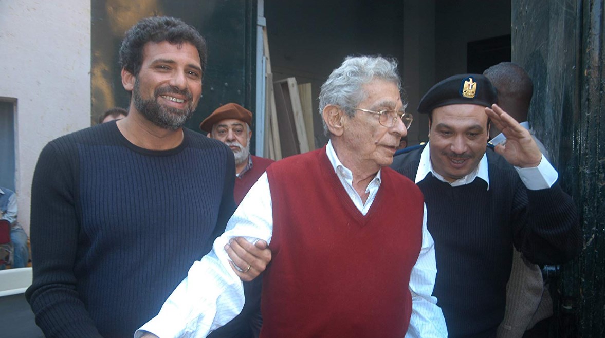 خالد يوسف ويوسف شاهين خالد يوسف ويوسف شاهين