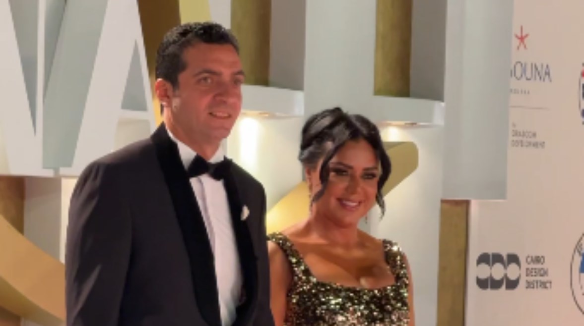رانيا يوسف مع زوجها أحمد جمال رانيا يوسف مع زوجها أحمد جمال