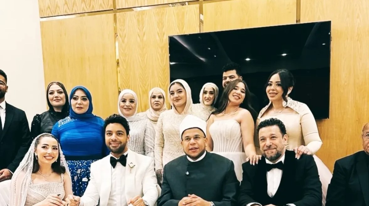 عقد قران أحمد جمال وفرح الموجي عقد قران أحمد جمال وفرح الموجي
