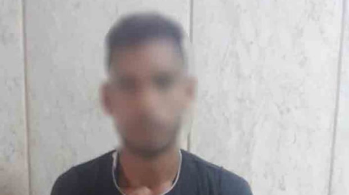 الشخص الظاهر في المنشور 