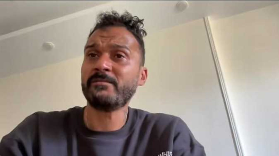 اللاعب السابق إبراهيم سعيد