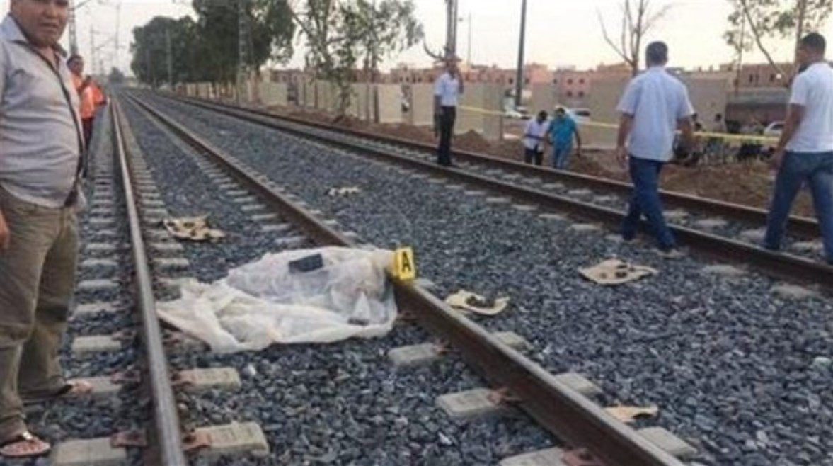 حادث على شريط السكة الحديد - أرشيفية حادث على شريط السكة الحديد - أرشيفية