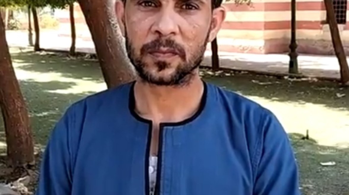 محمود شقيق السائق المتهم 
