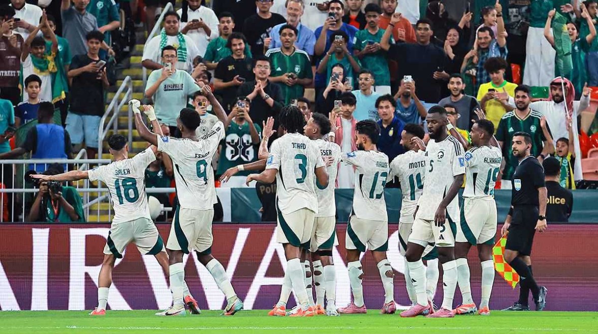 منتخب السعودية منتخب السعودية
