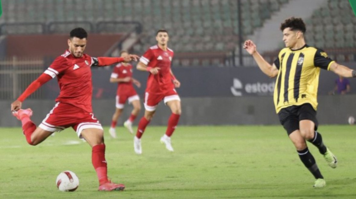 المقاولون العرب - مودرن سبورت  المقاولون العرب - مودرن سبورت