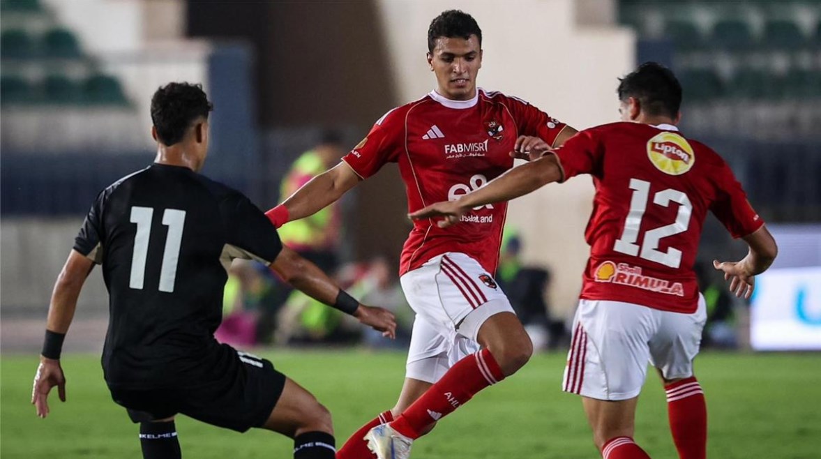 الأهلي - بتروجت  الأهلي - بتروجت